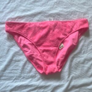 Aerie Hot Pink Swim Bottom